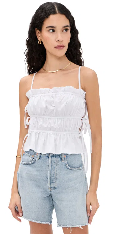 Prime Of Lime Emma Top White