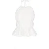 Prime Of Lime Isabella Top In White