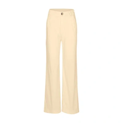 Prime Of Lime Laura Pants In Ivory