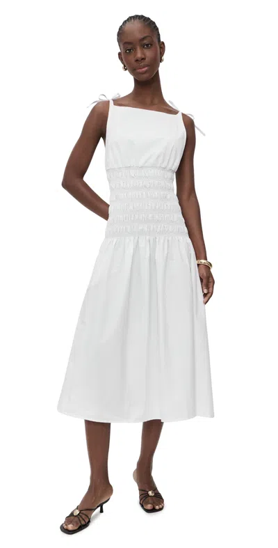 Prime Of Lime Lourdes Dress White