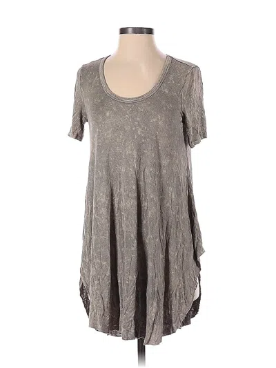 Pre-owned Primi Short Sleeve T-shirt In Gray