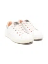 Primigi Glitter-panel Sneakers In White