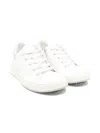 Primigi Leather Sneakers In White