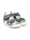 Primigi Touch-strap Sandals In Blue