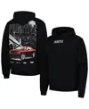 Primitive Apparel Men's Black Dodge Primitive Dusk Ii Pullover Hoodie In Black