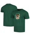 Primitive Apparel Unisex Forest Green Bob Marley Everlasting Small Portrait Graphic T-shirt In Forest Gre