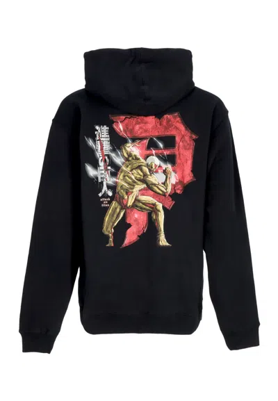 Primitive Armored Dirty P Hoodie X Attack On Titan Black Men's Hoodie