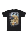 Primitive Armored Hw Tee X Attack On Titan Black Men's T-shirt In Animal Print