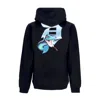 Primitive Dirty P Viper Hood Men's Hoodie Black In Black
