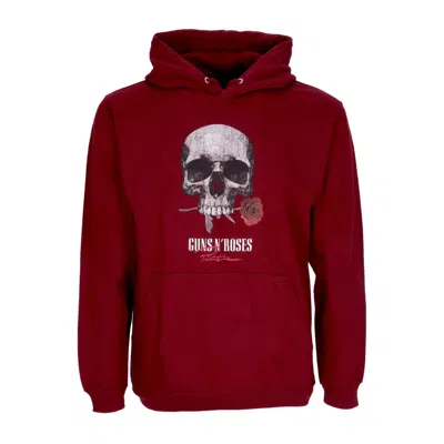 Primitive Don't Cry Hoodie X Guns N' Roses Burgundy Men's Hoodie