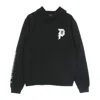 Primitive Doom Hood Men's Sweatshirt Black In Black