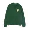 Primitive Doom Hood Men's Sweatshirt Dark Green In Dark Green