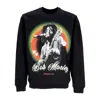 Primitive Dreams Crewneck X Bob Marley Men's Crewneck Sweatshirt Black In Black