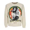 Primitive Dreams Crewneck X Bob Marley Sand Men's Crewneck Sweatshirt In Sand