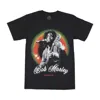 Primitive Dreams Tee X Bob Marley Black Men's T-shirt In Black