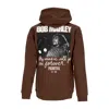 Primitive Forever Hoodie X Bob Marley Brown Men's Hoodie In Brown