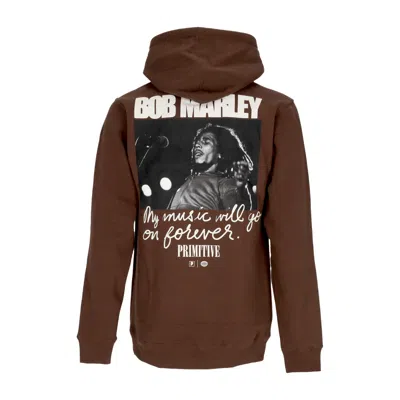 Primitive Forever Hoodie X Bob Marley Brown Men's Hoodie