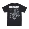 Primitive Forever Tee X Bob Marley Black Men's T-shirt In Black
