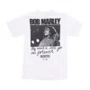Primitive Forever Tee X Bob Marley White Men's T-shirt In White