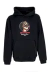 Primitive Future Memory Hoodie X Attack On Titan Black Men's Hoodie In Black