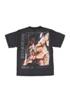 Primitive Future Memory Hw Tee X Attack On Titan Black Men's T-shirt In Black