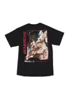Primitive Future Memory Tee X Attack On Titan Black Men's T-shirt In Black