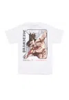 Primitive Future Memory Tee X Attack On Titan White Men's T-shirt In White