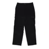 Primitive Genesis Corduroy Cargo Pant Black Men's Long Trousers In Black