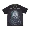 Primitive Ghost Jersey X Call Of Duty Black Men's T-shirt In Black