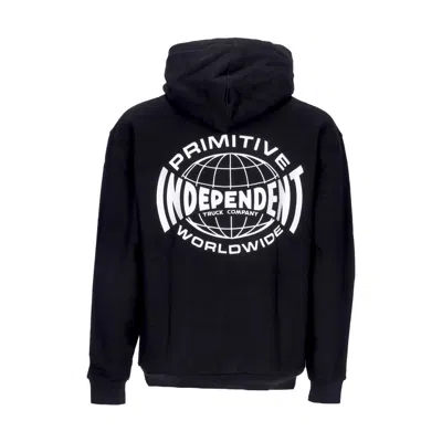 Primitive Global Hood X Independent Black Men's Hoodie