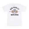 Primitive Heritage Tee X Bob Marley White Men's T-shirt In White