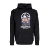 Primitive Jujutsu United Hoodie X Jujutsu Kaisen Black Men's Hoodie In Black