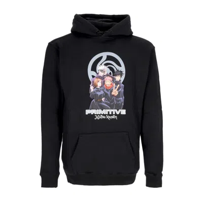Primitive Jujutsu United Hoodie X Jujutsu Kaisen Black Men's Hoodie