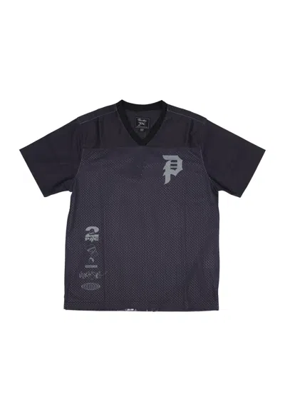 Primitive Man Icon Mesh Jersey X Tupac Black
