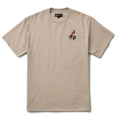 Primitive Men's Bengal Heavyweight T-shirt In Sand In Nude