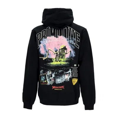 Primitive Men's Birth Hoodie X Megadeth Black