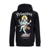 Primitive Men's Dancer Hoodie Black In Black
