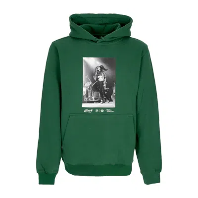 Primitive Men's Heartache Hoodie X Bob Marley Forest Green