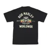 Primitive Men's Heritage Tee X Bob Marley Black T-shirt In Black