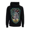 Primitive Men's Hoodie Black Jaguar Zip Hoodie X Call Of Duty Black In Black