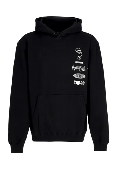 Primitive Men's Hoodie Stay Up Hoodie X Tupac Black