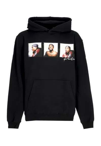 Primitive Men's Hoodie Truth Hoodie X Tupac Black