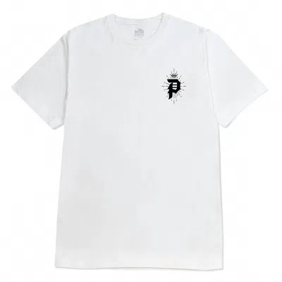 Primitive Men's King Short Sleeve T-shirt In White