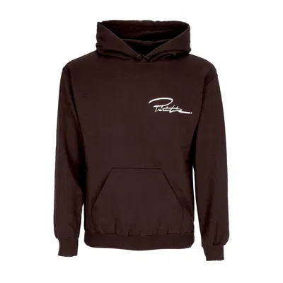 Primitive Men's Open Arms Hoodie Brown