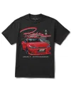 Primitive Men's Performance Shirt In Black In Black