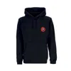 Primitive Men's Red Cap Hoodie Black In Black