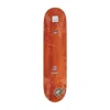 Primitive Men's Skateboard Deck No Changes Deck X 2pac Orange In Orange