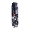 Primitive Men's Skateboard Moto Deck X Tupac In Graphite