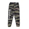 Primitive Men's Tiger Fleece Pant Green In Green