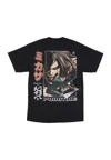 Primitive Mikasa Tee X Attack On Titan Black Men's T-shirt In Black